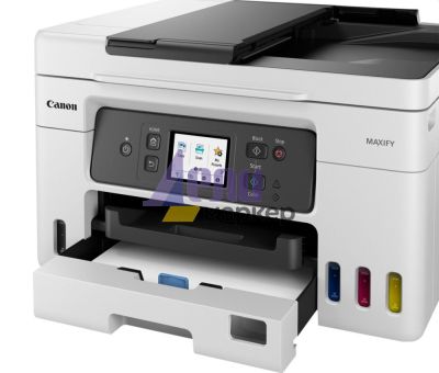 Мастилоструйно многофункционално устройство Canon MAXIFY GX4040 All-In-One, White&Black + Canon Red Label Superior - 80 gr/m2, A4, 2500 sheets