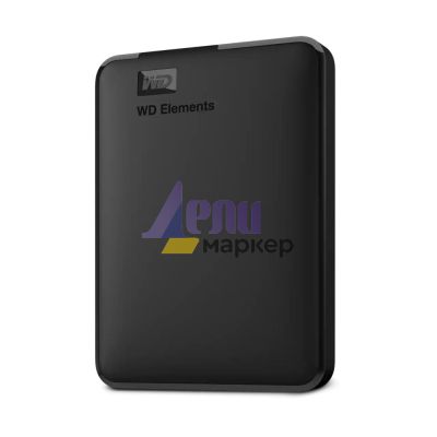 Твърд диск Western Digital Elements Portable 4TB ( 2.5", USB 3.0 )