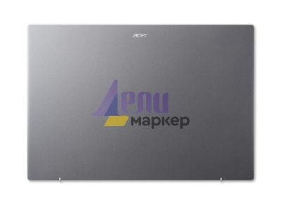 Лаптоп Acer Swift Go, SFG16-71-57PR, Intel Core i5-1335U (up to 4.6GHz, 12MB) 16" WUXGA (1920 x 1200), 1* 16GB LPDDR5, 512 PCIe SSD, Intel Iris Xe Graphics,  WIFI 6E BT 5.0, Backlit KB, FPR, No OS, Gray