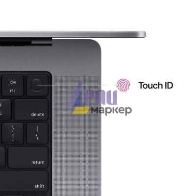 Лаптоп Apple MacBook Pro 16" SPACE GREY/M2 PRO 12C/19C GPU/16GB/2TB-ZEE