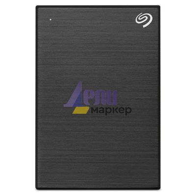 Твърд диск Seagate One Touch with Password 4TB Black ( 2.5", USB 3.0 )