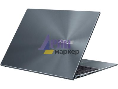 Лаптоп Asus Zenbook X OLED UX5401ZAS-OLED-KN731X, Num Pad, Intel Core i7-12700H/BGA OLED 14" 2.8K (2880 x 1800)WQ+ BEND GL TP 400NITS(HDR)DCIP3:100% 90HZ, 16GB LPDDR5(ON BD),  PCIEG4 1TB SSD,Windows 11 Pro 64BIT, Zero-G Titanium