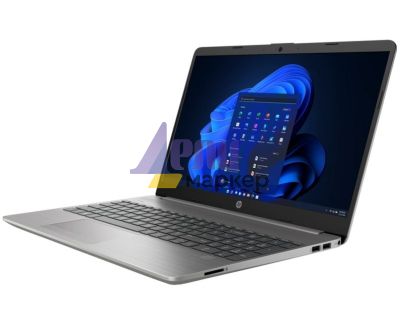 Лаптоп HP 255 G9 Asteroid Silver, AMD Ryzen 5 5625U(2.3Ghz, up to 4.3GH/16MB/6C), 15.6" FHD AG, 8GB 3200Mhz 1DIMM, 512GB PCIe SSD, WiFi a/c + BT4.2, FPR, 3C Long Life Batt, Free Dos