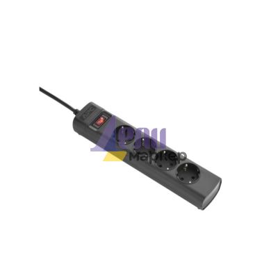 Филтър APC UPS Power Strip, Locking IEC C14 TO 4 Outlet Schutzkontakt (CEE 7/3), 230V Germany
