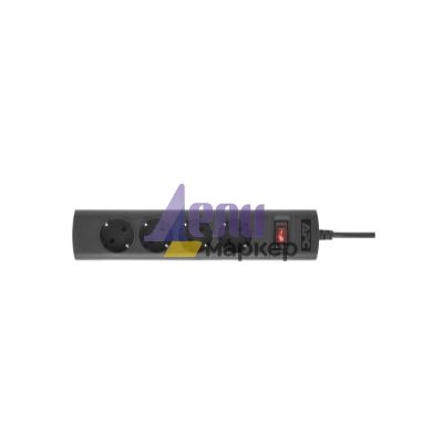 Филтър APC UPS Power Strip, Locking IEC C14 TO 4 Outlet Schutzkontakt (CEE 7/3), 230V Germany