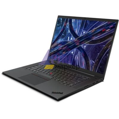 Лаптоп Lenovo ThinkPad P1 G6 Intel Core i7-13700H (up to 5.0GHz, 24MB), 32GB DDR5 5600MHz, 1TB SSD, 16" WUXGA (1920x1200) IPS AG, NVIDIA RTX A1000/6GB, FHD&IR Cam, Backlit KB, Color Calibration, WLAN, BT, FPR, Win11Pro, 3Y Premier