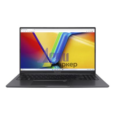 Лаптоп Asus Vivobook 15 X1505ZA-OLED-L511, Intel Core i5-1235U 1.3 GHz,(8M Cache, up to 4.4 GHz), 15.6" OLED,FHD, (1920x1080), DDR4 8GB(ON BD.), SSD 512GB PCIE G3X2, No OS, Ili. Kbd, Indie Black