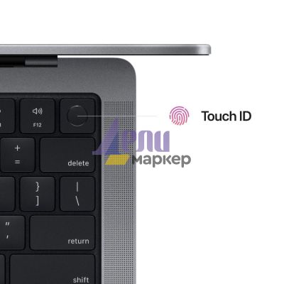 Лаптоп Apple MacBook Pro 14" SPACE GREY/M2 PRO 10C/16C GPU/16GB/512GB-ZEE