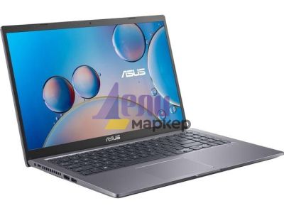 Лаптоп Asus VivoBook X515JA-BQ721W, Intel i7-1065G7 ,1.3 GHz (8M Cache, up to 3.9 GHz,) 15.6 FHD(1920x1080), DDR4 16GB(8ON BD.),512G PCIEG3 SSD, Windows 11,Slate Grey