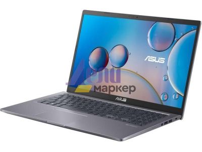 Лаптоп Asus VivoBook X515JA-BQ721W, Intel i7-1065G7 ,1.3 GHz (8M Cache, up to 3.9 GHz,) 15.6 FHD(1920x1080), DDR4 16GB(8ON BD.),512G PCIEG3 SSD, Windows 11,Slate Grey