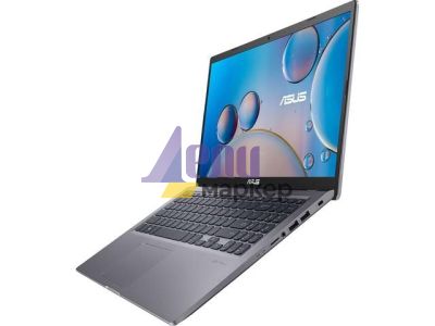 Лаптоп Asus VivoBook X515JA-BQ721W, Intel i7-1065G7 ,1.3 GHz (8M Cache, up to 3.9 GHz,) 15.6 FHD(1920x1080), DDR4 16GB(8ON BD.),512G PCIEG3 SSD, Windows 11,Slate Grey