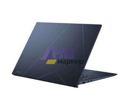 Лаптоп Asus S Zenbook OLED UX5304VA-OLED-NQ731X,INTEL I7-1355U, OLED 13.3" 2.8K (2880 x 1800), 16GB LPDDR5(ON BD), 1TB SSD,Windows 11 Pro, Basalt Grey