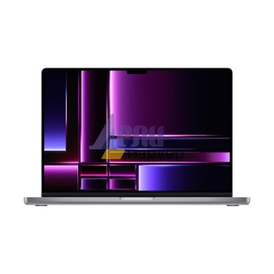 Лаптоп Apple MacBook Pro 16" SPACE GREY/M2 PRO 12C/19C GPU/16GB/512GB-ZEE