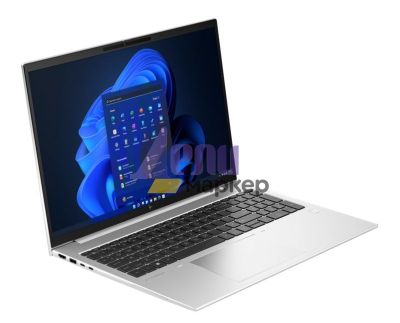 Лаптоп HP EliteBook 860 G10, Core i7-1355U(up to 5GHz/12MB/10C), 16" FHD IPS 400nits, 32GB 5200Mhz 2DIMM, 1TB PCIe SSD, WiFi 6E + BT 5.3, Backlit Kbd, FPR, NFC, Smart Card Reader, 6C Batt, Win 11 Pro, 3Y NBD On Site