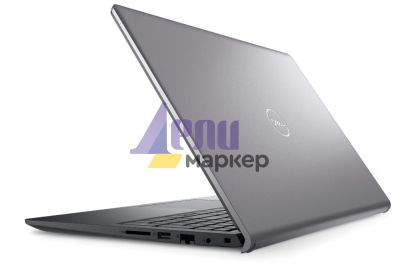 Лаптоп Dell Vostro 3520, Intel Core i5-1235U (12 MB Cache up to 4.40 GHz), 15.6" FHD (1920x1080) AG 120Hz WVA 250nits, 8GB, 1x8GB DDR4, 512GB PCIe M.2, UHD Graphics, HD Cam and Mic, 802.11ac, FPR, BG KB, Win 11 Pro, 3Y PS