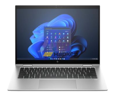 Лаптоп HP Elite x360 1040 G10, Core i7-1355U(up to 5GHz/12MB/10C), 14" FHD IPS 400nits Touch, 32GB on board, 512 PCIe SSD, WiFi 6E + BT 5.3, Intel XMM 7560 R+ LTE, Backlit Kbd, FPR, Smart Card Reader, 3C Batt, Win 11 Pro, 3Y NBD On Site