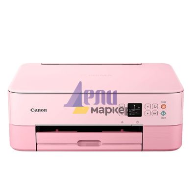 Мастилоструйно многофункционално устройство Canon PIXMA TS5352a All-In-One, Pink