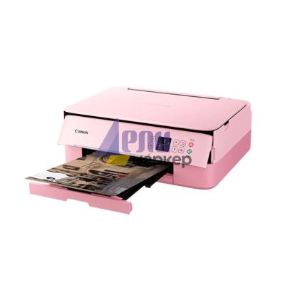 Мастилоструйно многофункционално устройство Canon PIXMA TS5352a All-In-One, Pink