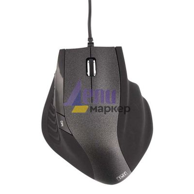 Мишка T`nB Ergo Оптична, USB, Черна