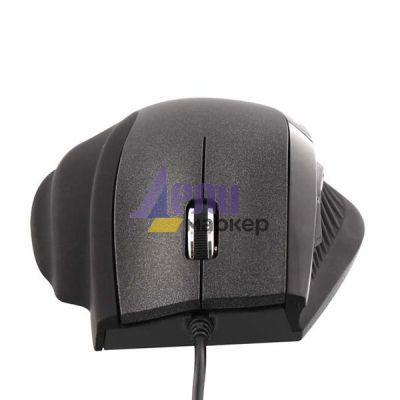 Мишка T`nB Ergo Оптична, USB, Черна