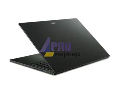 Лаптоп Acer Swift Edge SFE16-43-R7WA, AMD Ryzen 7 7840U (3.3GHz up to 5.1GHz, 16MB), 16" 3.2K OLED 120Hz, WQXGA+ (3200 x 2000), 32GB LPDDR5, 1024GB PCIe NVMe SED SSD, AMD Radeon, Micro SD card reader, QHD cam + mic, FPR, Wi-Fi 6E, BT, KB, Win 11 Home, Bla
