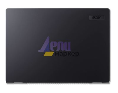 Лаптоп Acer Travelmate TMP614-53-TCO-731F, Core i7-1355U, (3.7GHz up to 5.0Ghz, 12MB), 14" (WUXGA 1920 x 1200) IPS, 1*32GB LPDDR5, 1024GB PCIe NVMe SSD, Intel UMA, FHD cam shutter + mic, WWAN FM350-GL (5G),  Micro SD, FPR, Wi-Fi 6E, BT, KB, Win 11 Pro, Bl