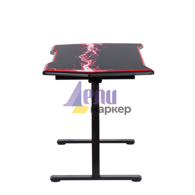 Ергономично геймърско бюро Carmen CR-116 G  - черно - червено