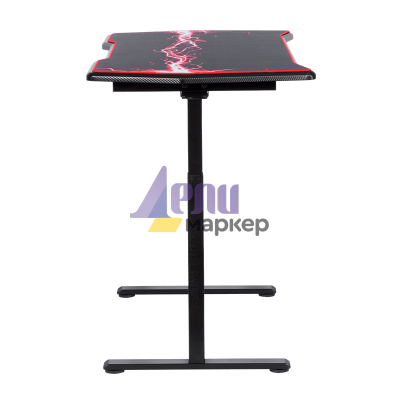 Ергономично геймърско бюро Carmen CR-116 G  - черно - червено