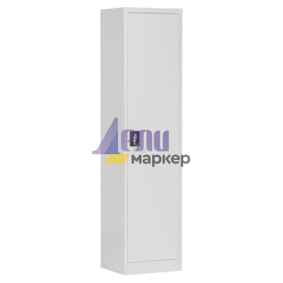 Метален шкаф Carmen CR-1241 E L - сив