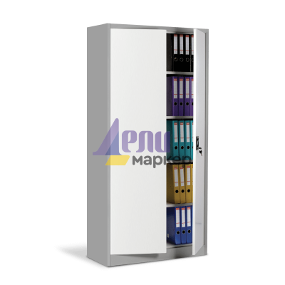 Метален шкаф Carmen CR-1235 K LUX - 90 - сив