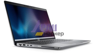 Лаптоп Dell Latitude 5440, Intel Core i5-1335U (12 MB cache, 10 cores, up to 4.6GHz), 14.0" FHD (1920x1080) AG IPS 250nits, 8GB (1x8GB) 3200MHz DDR4, 512 GB SSD PCIe M.2, Integrated Graphics, FHD Cam and Mic, WiFi 6E, FPR, Backlit Kb, Win 11 Pro, Vpro ESS