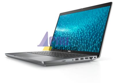 Лаптоп Dell Latitude 5431, Intel Core i7 -1270P vPro (12 cores, up to 4.8 GHz), 14 "FHD (1920x1080) IPS 250 nits ,16GB DDR5, 512GB SSD PCIe M.2, Intel Iris Xe Graphics, IR Cam and Mic, WiFi 6E, FP, SCR, Backlit BG Kb, Win 11 Pro, 3Y BOS