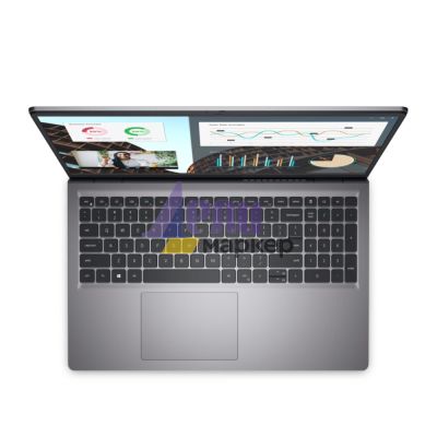 Лаптоп Dell Vostro 3530, Intel Core i5-1335U (12 MB Cache up to 4.60 GHz), 15.6" FHD (1920x1080) AG 120Hz WVA 250nits, 8GB, 1x8GB DDR4, 512GB PCIe M.2, UHD Graphics, HD Cam and Mic, 802.11ac, Backilit KB, Win 11 Pro, Titan Gray Aluminum, 3Y BOS