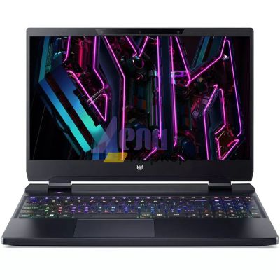 Лаптоп Acer Predator Helios,3D SpatialLabs, PH3D15-71-98VT, Intel Core i9-13900HX(up to 5.40 GHz 36MB), 15.6" UHD(3840x2160)IPS 100% AdobeRGB, 2x16GB DDR5, 2x1TB SSD NVMe RAID, RTX4080 12Gb DDR6, WIFI 6E, INTEL Killer, Micro SD, RGB-backlit Kbd,Win 11 Hom