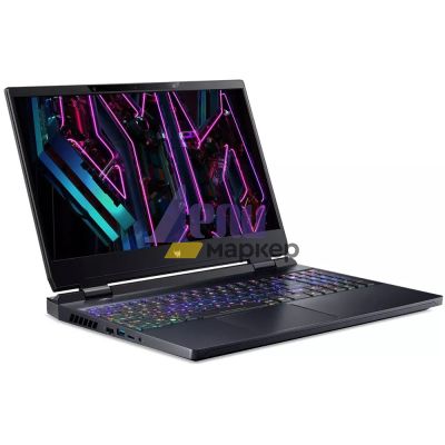 Лаптоп Acer Predator Helios,3D SpatialLabs, PH3D15-71-98VT, Intel Core i9-13900HX(up to 5.40 GHz 36MB), 15.6" UHD(3840x2160)IPS 100% AdobeRGB, 2x16GB DDR5, 2x1TB SSD NVMe RAID, RTX4080 12Gb DDR6, WIFI 6E, INTEL Killer, Micro SD, RGB-backlit Kbd,Win 11 Hom