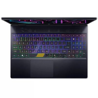 Лаптоп Acer Predator Helios,3D SpatialLabs, PH3D15-71-98VT, Intel Core i9-13900HX(up to 5.40 GHz 36MB), 15.6" UHD(3840x2160)IPS 100% AdobeRGB, 2x16GB DDR5, 2x1TB SSD NVMe RAID, RTX4080 12Gb DDR6, WIFI 6E, INTEL Killer, Micro SD, RGB-backlit Kbd,Win 11 Hom