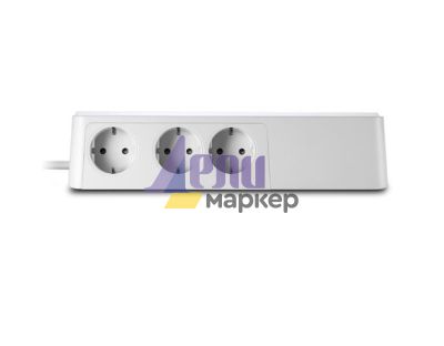 Филтър APC Essential SurgeArrest 6 outlets with 5V, 2.4A 2 port USB charger, 230V Germany