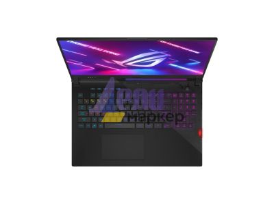 Лаптоп Asus ROG Strix SCAR 17 G733PY-LL003W, AMD Ryzen9 7945HX , 17.3" WQHD AG (2560 x 1440)240Hz,32GB DDR5 4800MHz (2x16GB), 2TB PCIe 4.0 ,  RTX 4090  16GB GDDR6 , Wi-Fi 6E(802.11ax),Bluetooth 5.2 , Backlit Chiclet Keyboard Per-Key RGB, Windows 11, Off B