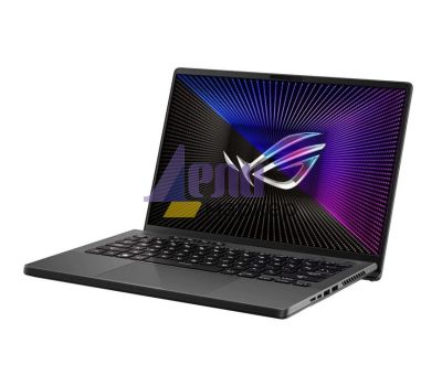Лаптоп Asus ROG Zephyrus G14 GA402XY-NC005W, AMD Ryzen 9 7940HS (8-core/16-thread, 16MB L3 cache, up to 5.2 GHz max boost), 14 QHD+ 16:10 (2560 x 1600, WQXGA,165Hz,16GB DDR5 4800,1TB SSD,RTX 4090 16GB. Kbd,Win11, Gray Mini-LED+Fury Gaming Chair Avenger M+
