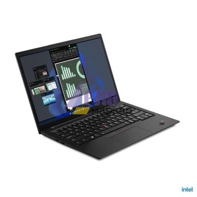 Лаптоп Lenovo ThinkPad X1 Carbon G10 Intel Core i7-1255U ( up to 4.7GHz, 12MB), 16GB LPDDR5 5200MHz, 1TB SSD, 14" WQUXGA (3840x2400) IPS Glossy, Intel Iris Xe Graphics, WLAN, BT, WWAN, IR&1080p Cam, Backlit KB, FPR, Black, Win 11 Pro, 3Y+Fury Gaming Chair