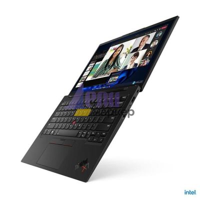 Лаптоп Lenovo ThinkPad X1 Carbon G10 Intel Core i7-1255U ( up to 4.7GHz, 12MB), 16GB LPDDR5 5200MHz, 1TB SSD, 14" WQUXGA (3840x2400) IPS Glossy, Intel Iris Xe Graphics, WLAN, BT, WWAN, IR&1080p Cam, Backlit KB, FPR, Black, Win 11 Pro, 3Y+Fury Gaming Chair