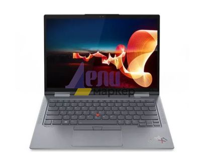 Лаптоп Lenovo ThinkPad X1 Yoga G7 Intel Core i7-1260P (up to 4.7GHz, 18MB), 16GB LPDDR5 5200MHz, 512GB SSD, 14" WQUXGA (3840x2400) OLED AR, Touch, Intel Iris Xe Graphics, WLAN, BT, WWAN, IR&1080p Cam, Backlit KB, FPR, Grey, Win 11 Pro, 3Y+Fury Gaming Chai
