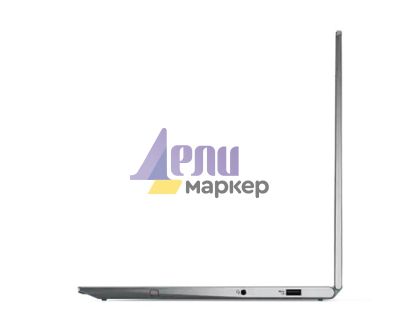 Лаптоп Lenovo ThinkPad X1 Yoga G7 Intel Core i7-1260P (up to 4.7GHz, 18MB), 16GB LPDDR5 5200MHz, 512GB SSD, 14" WQUXGA (3840x2400) OLED AR, Touch, Intel Iris Xe Graphics, WLAN, BT, WWAN, IR&1080p Cam, Backlit KB, FPR, Grey, Win 11 Pro, 3Y+Fury Gaming Chai