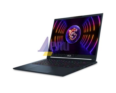 Лаптоп MSI Stealth 14 Studio A13VF, i7-13700H (14C/20T), 14" 16:10 QHD+(2560 x 1600), 240Hz, IPS, 16GB DDR5 5200MHz (8GBx2), 1TB SSD, RTX 4060 GDDR6 8GB, RGB KBD, 4-Cell 72 Whr, No OS, 1.7kg. 2Y, Magnesium Aluminum Alloy+Fury Gaming Chair Avenger M+ Black