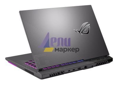 Лаптоп Asus ROG Strix G15 G513RC-HN089, AMD Ryzen 7-6800H (8-core/16-thread, 20MB cache, up to 4.7 GHz) 15.6"  FHD (1920 x 1080) 16:9 ,144Hz, 16GB DDR5 (2*8), 1TB M.2 SSD,RTX 3050,Wi-Fi 6,Eclipse Gray