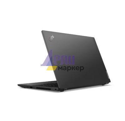 Лаптоп Lenovo ThinkPad L15 G4 Intel Core i7-1355U (up to 5.0GHz, 12MB), 16GB DDR4 3200MHz, 512GB SSD, 15.6" FHD (1920x1080) IPS AG, Intel Iris Xe Graphics, FHD&IR Hybrid Cam, Backlit KB, WLAN, BT, SCR, FPR, Win11Pro, 3Y