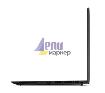 Лаптоп Lenovo ThinkPad T14s G4 Intel Core i5-1335U (up to 4.6GHz, 12MB), 16GB LPDDR5x 4800MHz, 512GB SSD, 14" WUXGA (1920x1200) IPS AG, Intel Iris Xe Graphics, 5MP&IR Discrete Cam, Backlit KB, WLAN, BT, SCR, FPR, Win11Pro, 3Y Premier