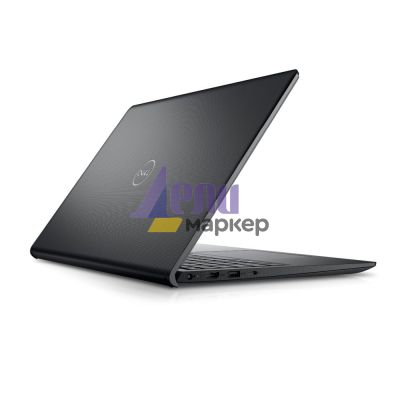 Лаптоп Dell Vostro 3535, AMD Ryzen 3 7330U (4-core/8-thread), 15.6" FHD (1920x1080) AG 120Hz WVA 250 nits, 8GB, 1x8GB, DDR4, 3200MHz, 256GB SSD PCIe M.2, Radeon Graphics, Cam and Mic, 802.11ac, Bulgarian Kb, Ubuntu, 3Y PS