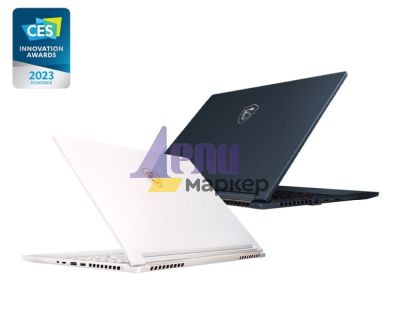 Лаптоп MSI Stealth 16 Studio A13VG, i7-13700H (14C/20T), 16" 16:10 QHD+(2560x1600), 240Hz, IPS, 32GB 5200MHz (16GBx2) DDR5, 1TB PCIe SSD Gen4x4, RTX 4070 GDDR6 8GB, 2x M.2, IR FHD Cam, Per-Key RGB SteelSeries Kbd,  4-Cell 99.9Whr, No OS, 2Y, 1.99 kg, Star