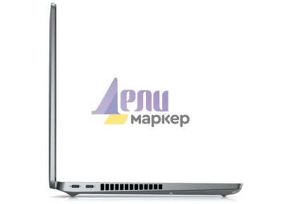 Лаптоп Dell Latitude 5430, Intel Core i5-1245U (10 Core, 12 MB Cache, up to 4.40 GHz), 14" FHD (1920x1080) AG WVA 250nits, 8GB, 1x8GB, DDR4, 256GB SSD PCIe M.2, Intel Iris Xe Graphics, IR Cam and Mic, WiFi 6E, FPR, SCR, Backlit Kb, Win 11 Pro, 3Y PS